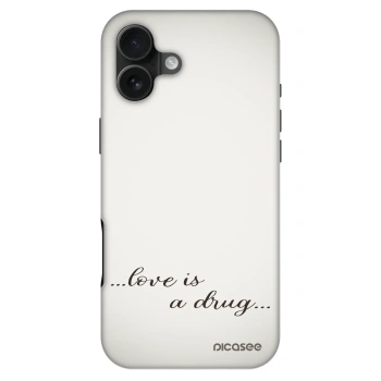 Maskica za Apple iPhone 16 Plus - Love is a drug