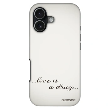 Maskica za Apple iPhone 17 - Love is a drug