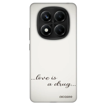 Maskica za Xiaomi Redmi Note 14 Pro 4G - Love is a drug