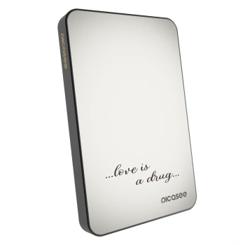 Prijenosni punjač s MagSafe 5 000 mAh Sivo - Love is a drug
