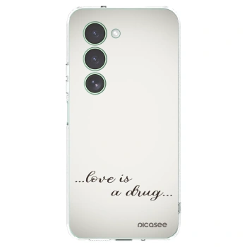 Picasee silikonska prozirna maskica za Xiaomi Redmi 15 5G - Love is a drug
