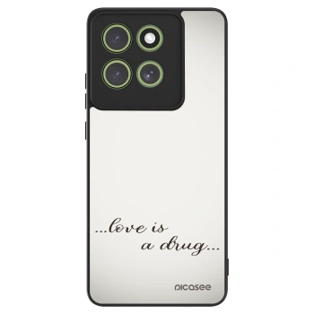 Maskica za Motorola Moto G86 Power 5G - Love is a drug