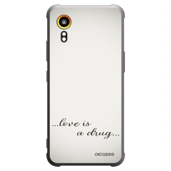 Maskica za Samsung Galaxy Xcover 7 - Love is a drug
