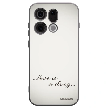 Maskica za OPPO Find X9 - Love is a drug