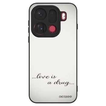 Maskica za OPPO Find X9 Pro - Love is a drug