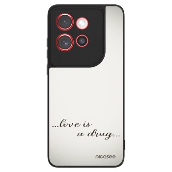 Maskica za Motorola Edge 60 Neo 5G - Love is a drug