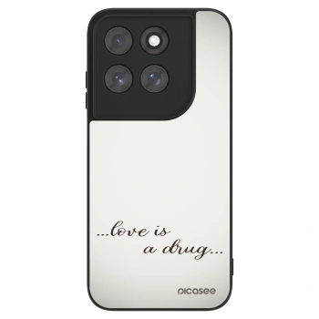 Maskica za Motorola Moto G77 - Love is a drug