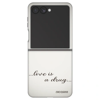 Picasee Fashion Case za Samsung Galaxy Z Flip7 5G - Love is a drug