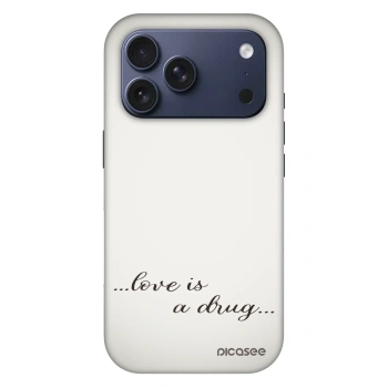 Picasee Fashion Case MagSafe za Apple iPhone 18 Pro - Love is a drug