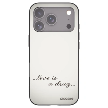 Maskica za Apple iPhone 18 Pro - Love is a drug