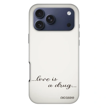 Picasee Fashion Case MagSafe za Apple iPhone 18 Pro Max - Love is a drug