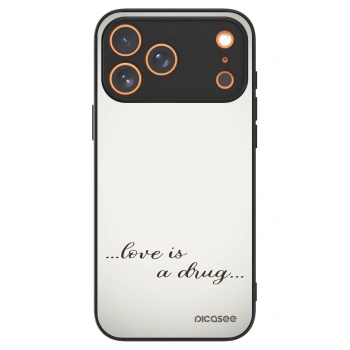 Picasee ULTIMATE CASE za Apple iPhone 18 Pro Max - Love is a drug
