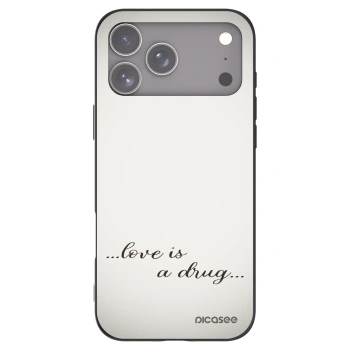 Maskica za Apple iPhone 18 Pro Max - Love is a drug