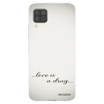 Picasee silikonska prozirna maskica za Huawei P40 Lite - Love is a drug