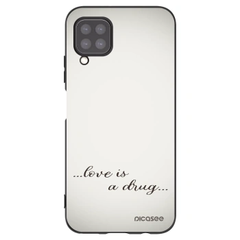 Picasee crna silikonska maskica za Huawei P40 Lite - Love is a drug