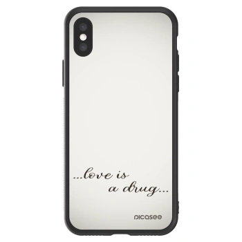 Picasee ULTIMATE CASE za Apple iPhone X/XS - Love is a drug
