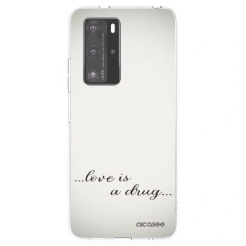 Maskica za Huawei P40 Pro - Love is a drug