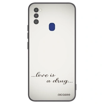 Maskica za Samsung Galaxy M21 M215F - Love is a drug