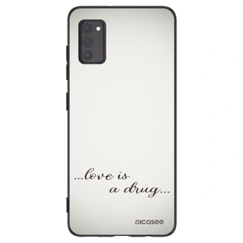 Maskica za Samsung Galaxy A41 A415F - Love is a drug