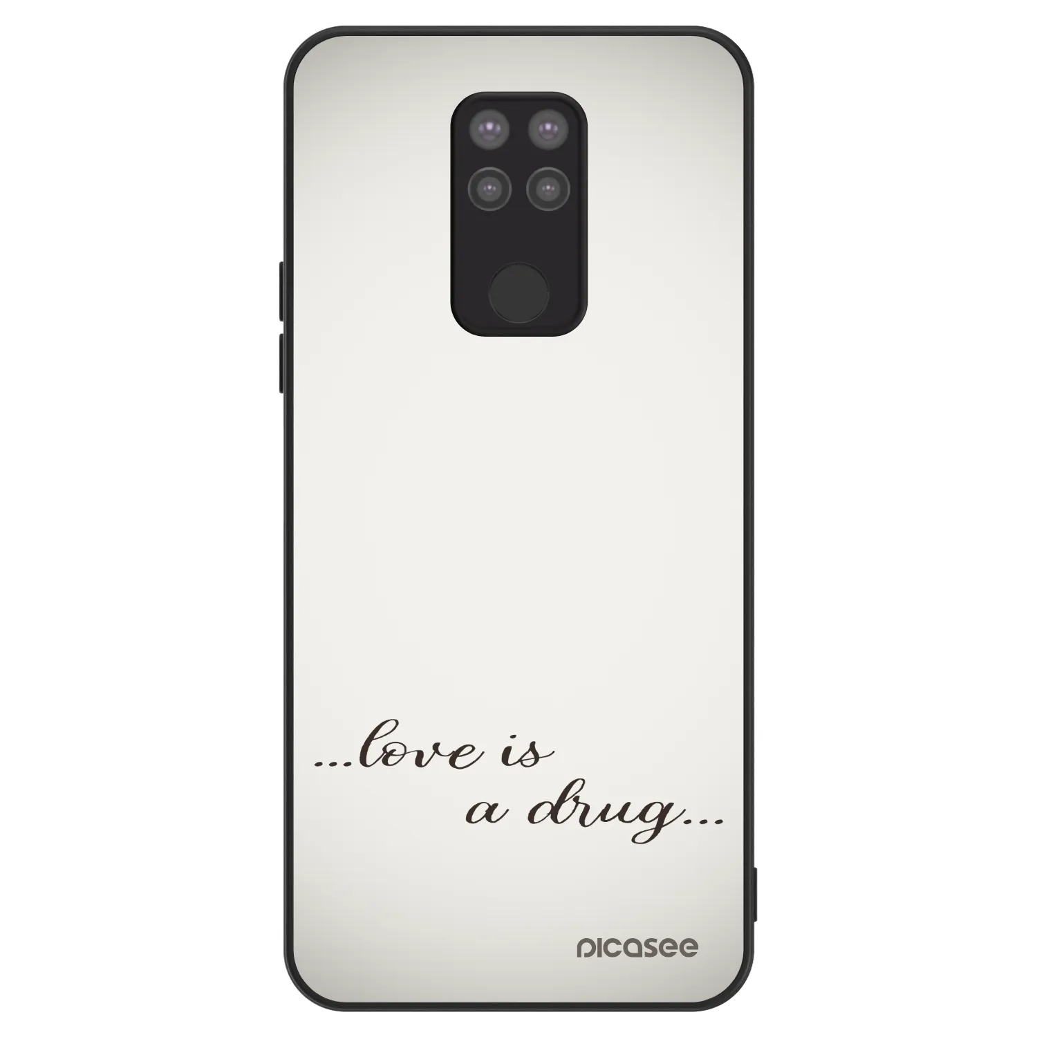 Picasee ULTIMATE CASE za Xiaomi Redmi Note 9 - Love is a drug