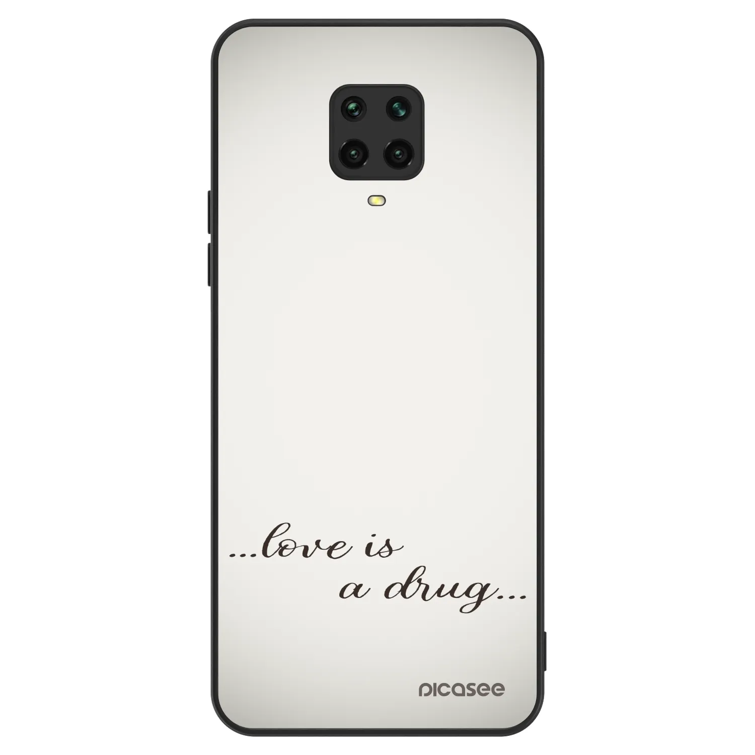 Picasee ULTIMATE CASE za Xiaomi Redmi Note 9 Pro - Love is a drug