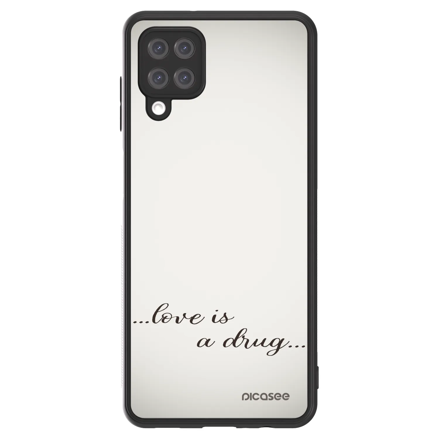 Picasee ULTIMATE CASE za Samsung Galaxy A12 A125F - Love is a drug