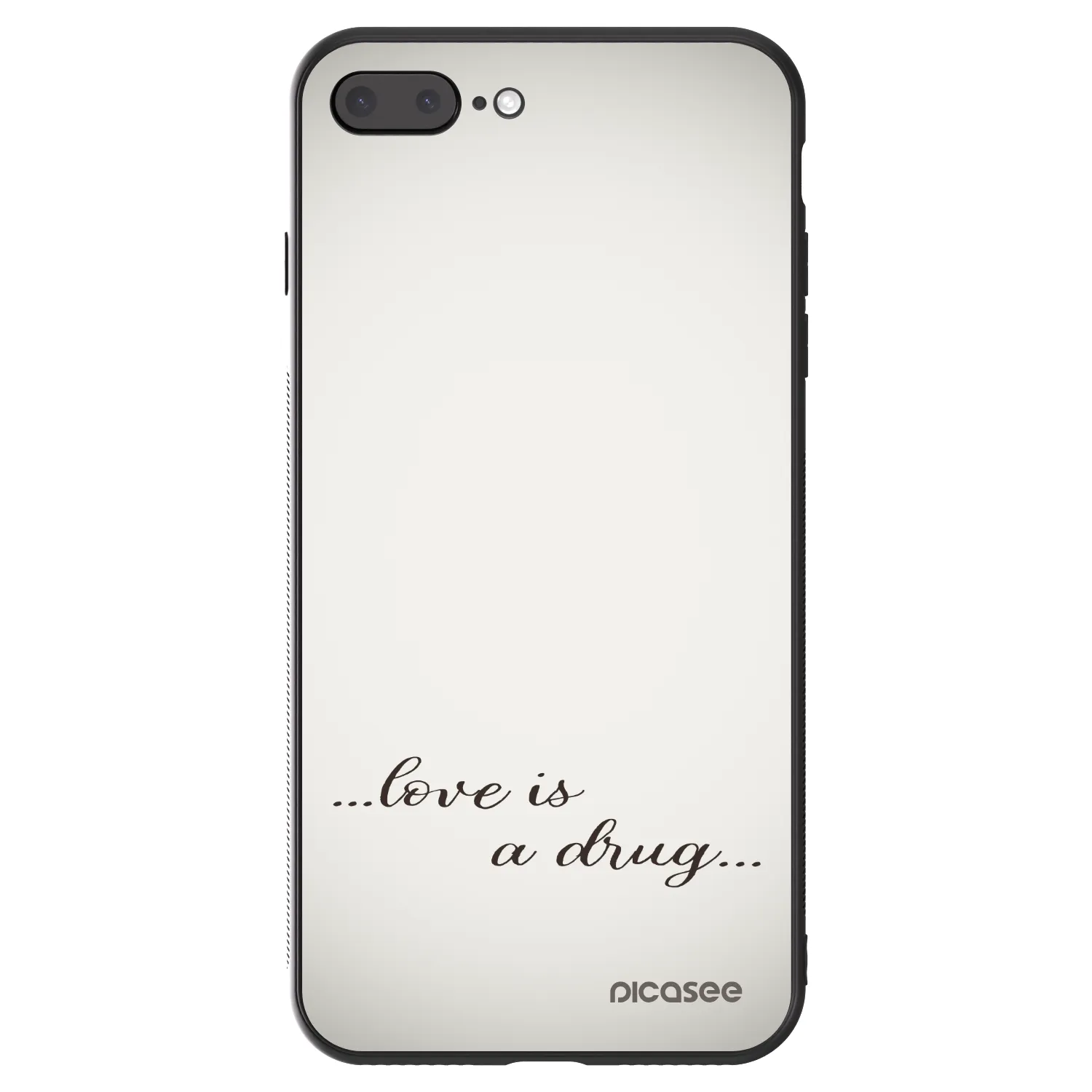 Picasee ULTIMATE CASE za Apple iPhone 7 Plus - Love is a drug