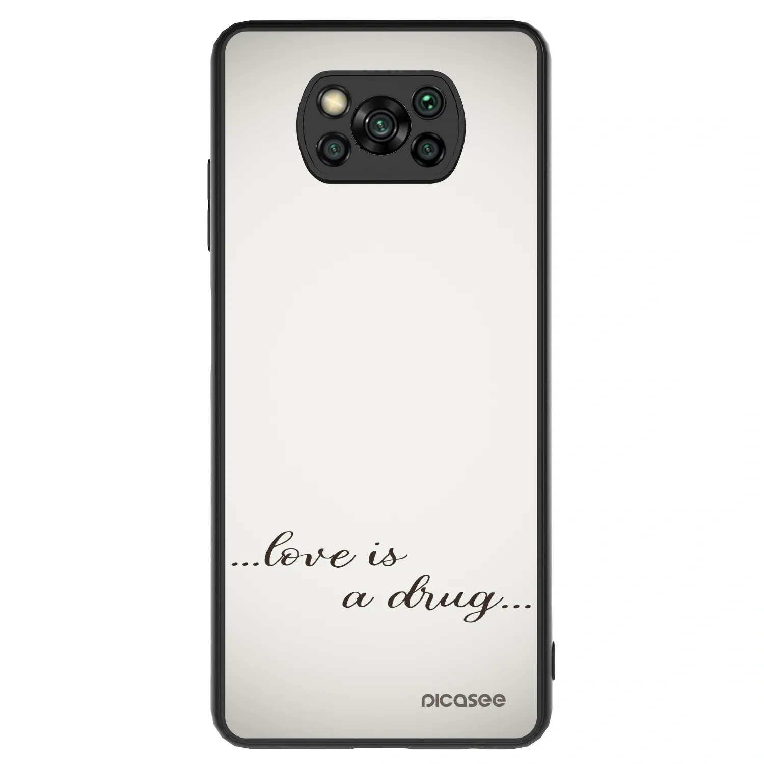 Picasee ULTIMATE CASE za Xiaomi Poco X3 - Love is a drug