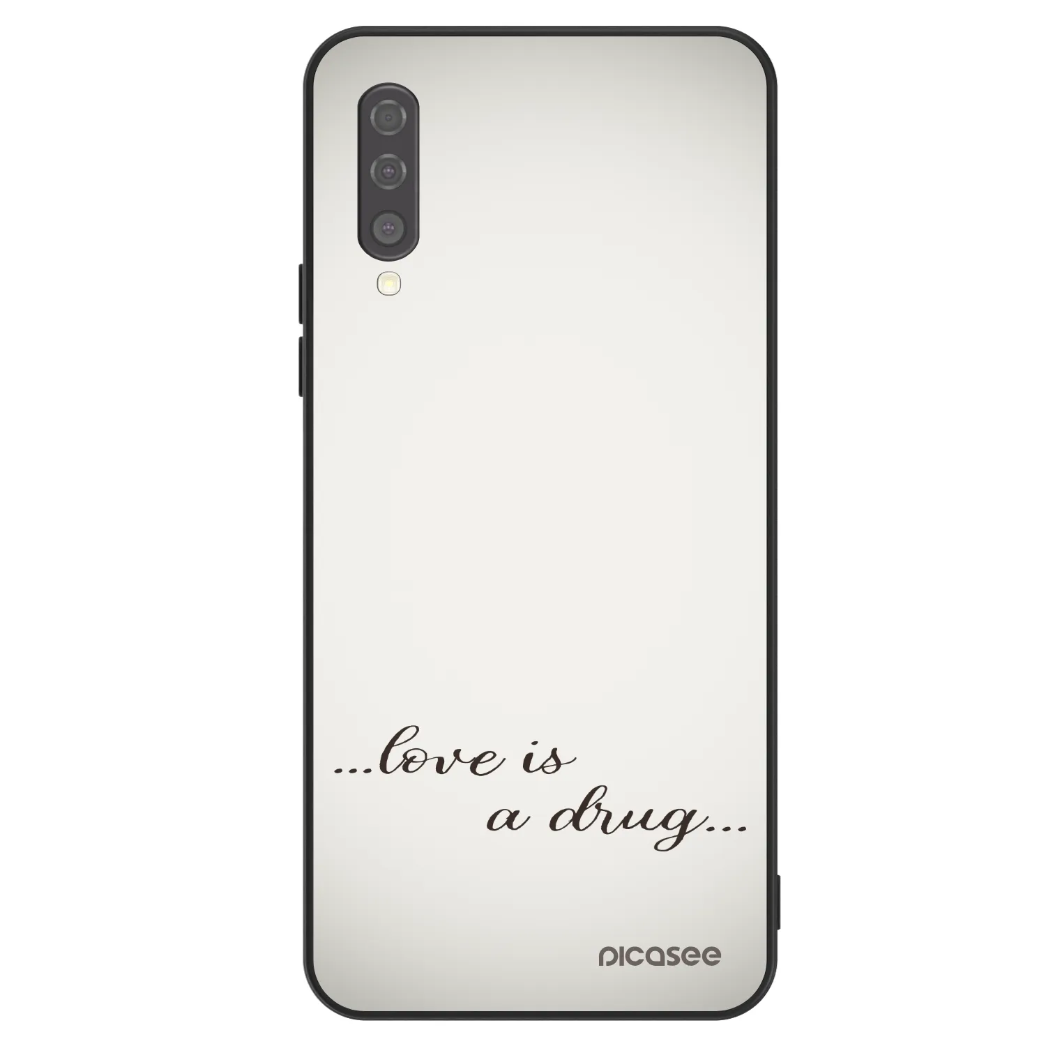 Picasee ULTIMATE CASE za Samsung Galaxy A50 A505F - Love is a drug