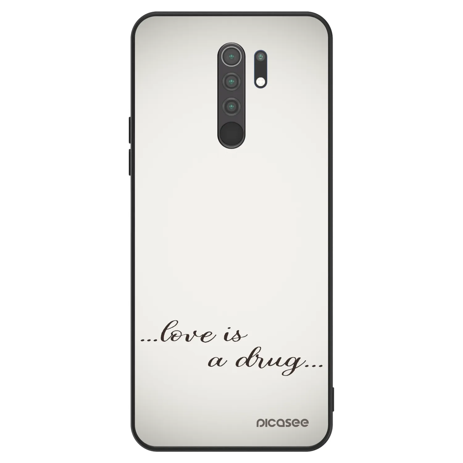 Picasee ULTIMATE CASE za Xiaomi Redmi 9 - Love is a drug