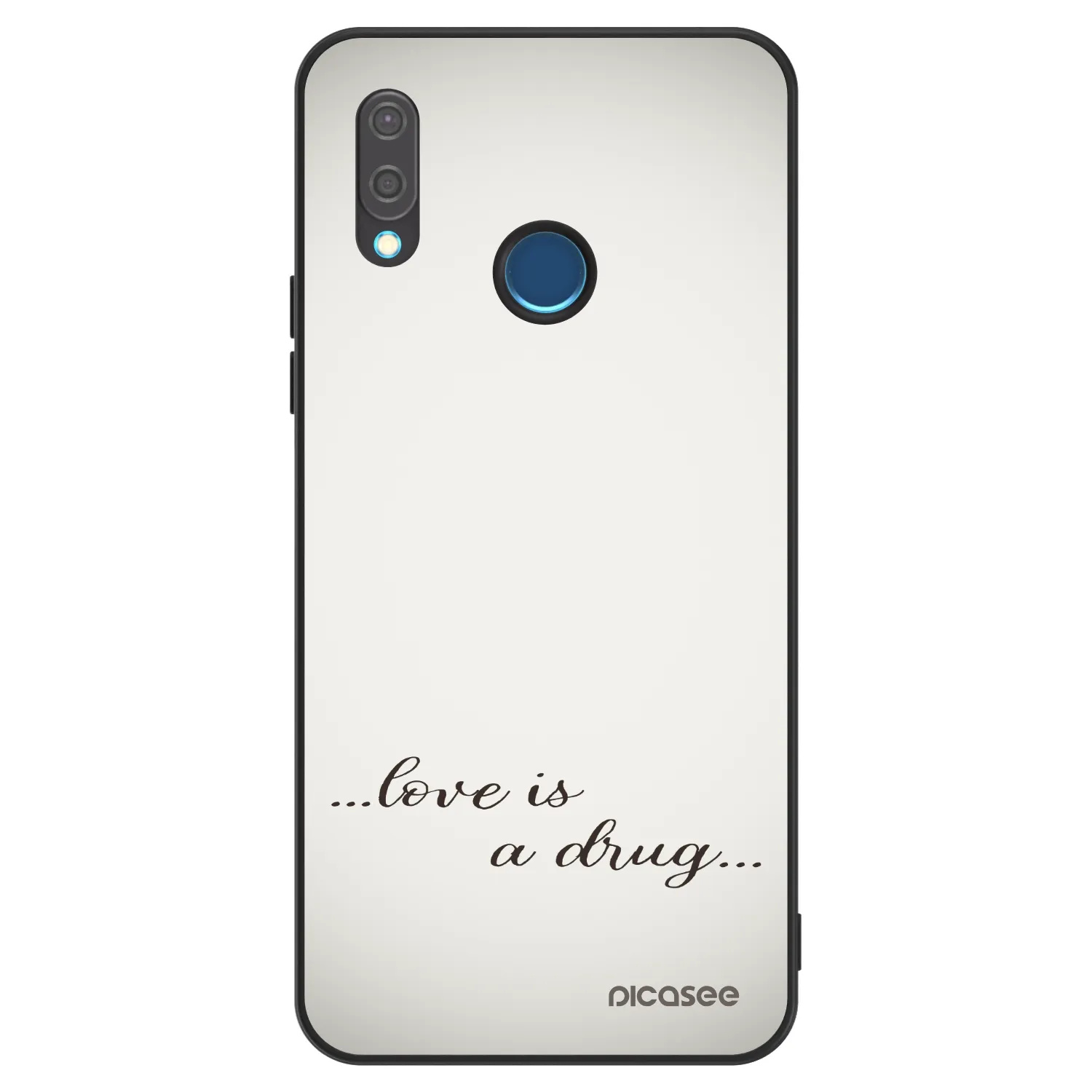 Picasee ULTIMATE CASE za Huawei P20 Lite - Love is a drug
