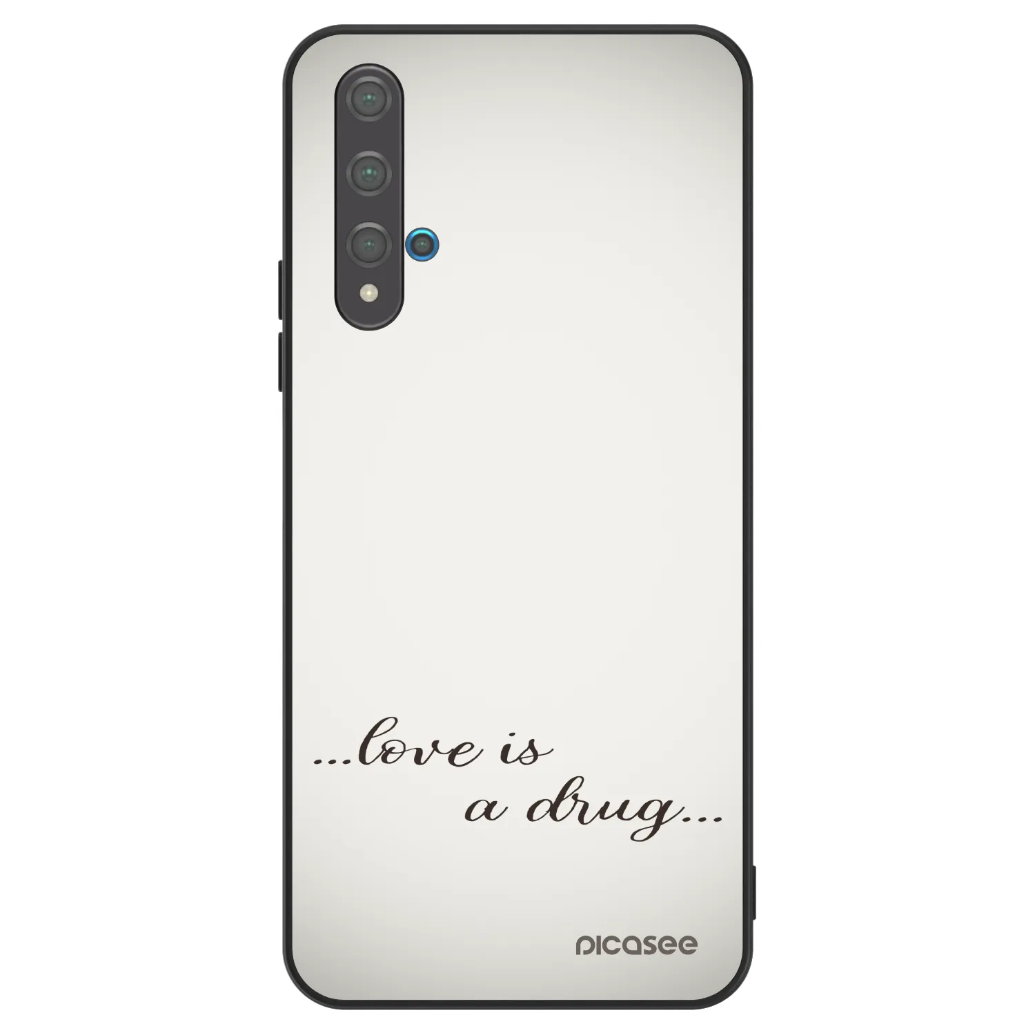 Picasee ULTIMATE CASE za Huawei Nova 5T - Love is a drug