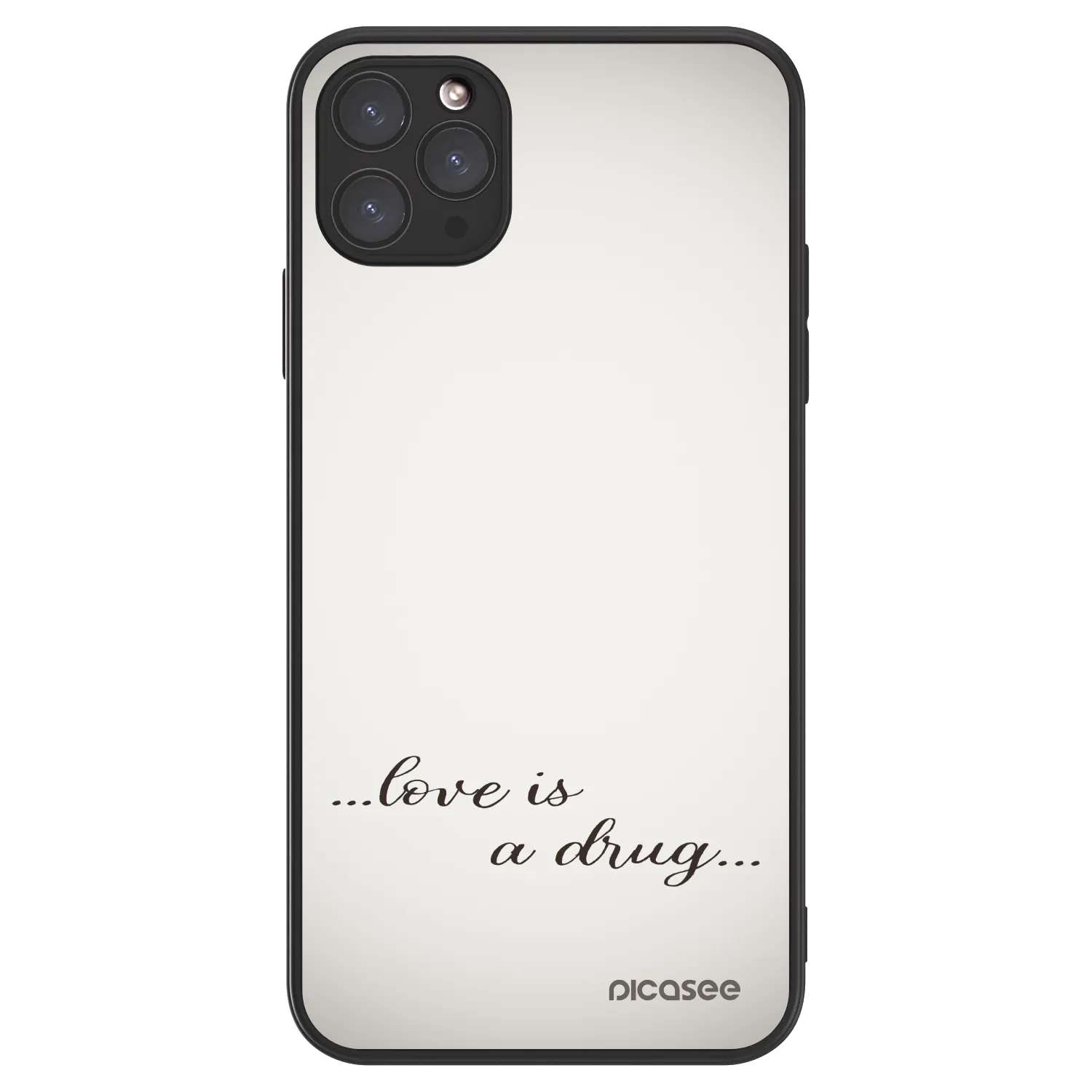 Picasee ULTIMATE CASE za Apple iPhone 11 Pro Max - Love is a drug