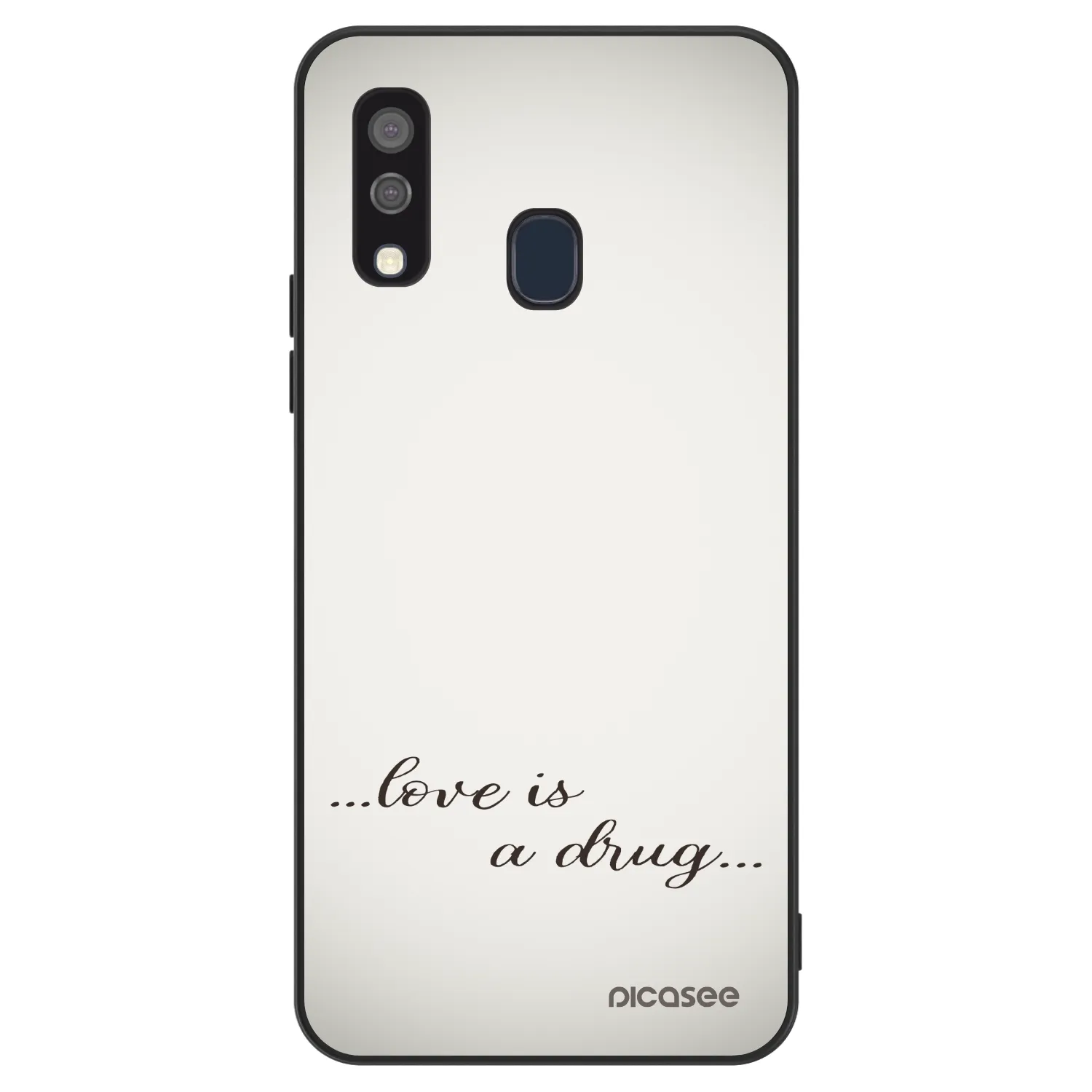 Picasee ULTIMATE CASE za Samsung Galaxy A40 A405F - Love is a drug