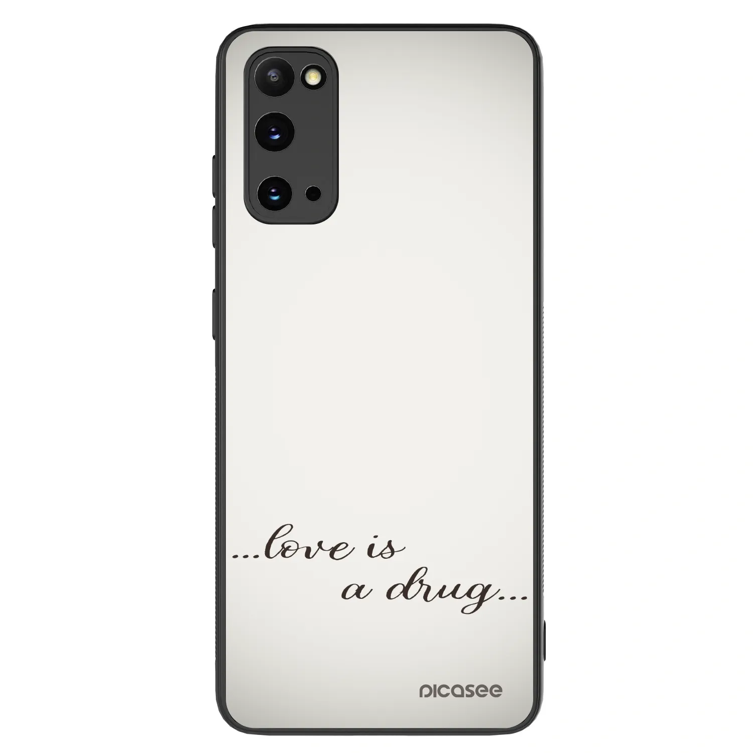 Picasee ULTIMATE CASE za Samsung Galaxy S20 G980F - Love is a drug