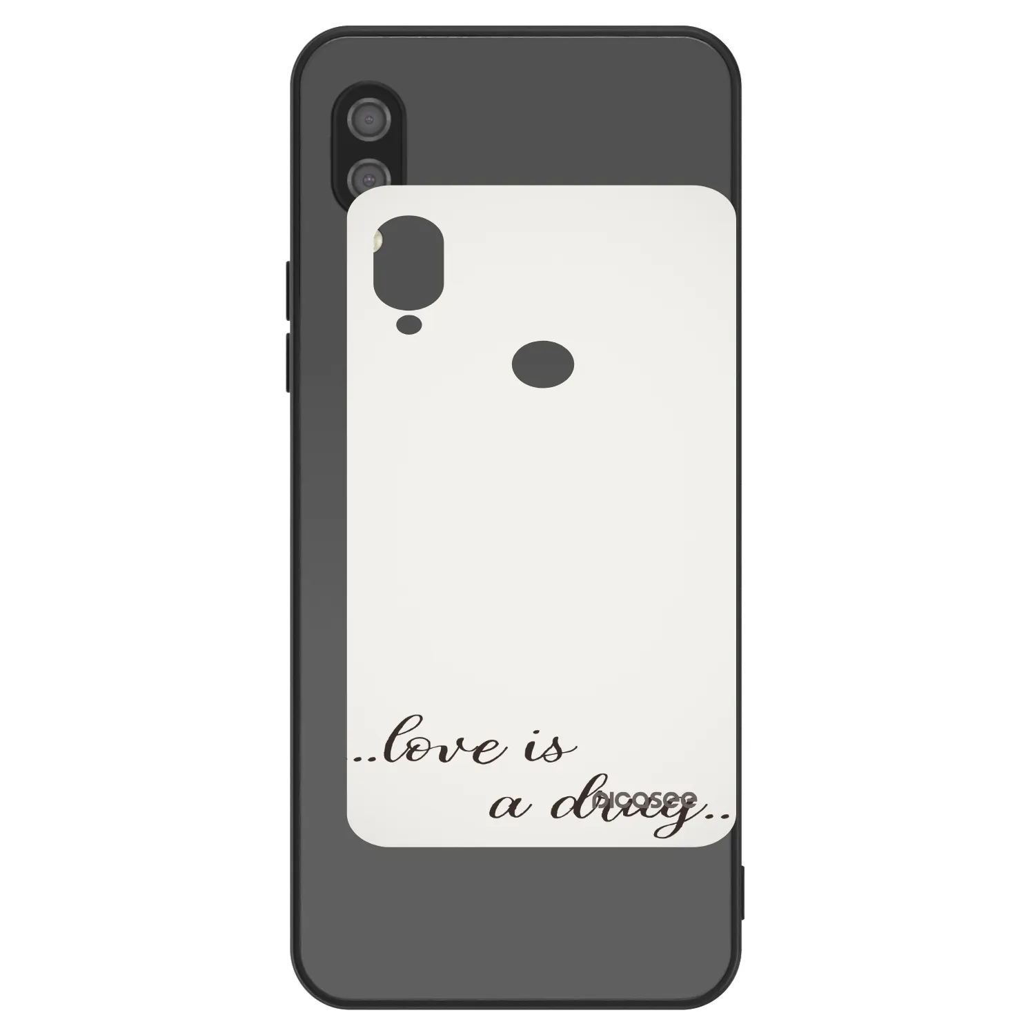 Picasee ULTIMATE CASE za Xiaomi Redmi 7 - Love is a drug
