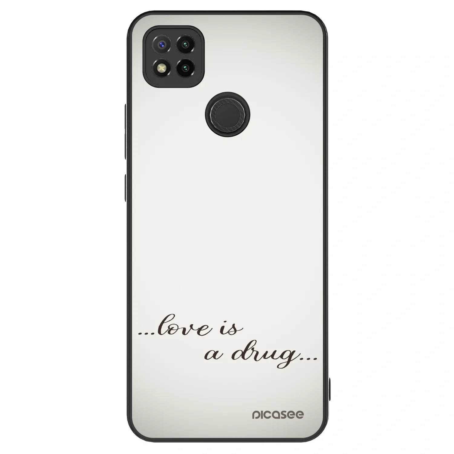 Picasee ULTIMATE CASE za Xiaomi Redmi 9C - Love is a drug