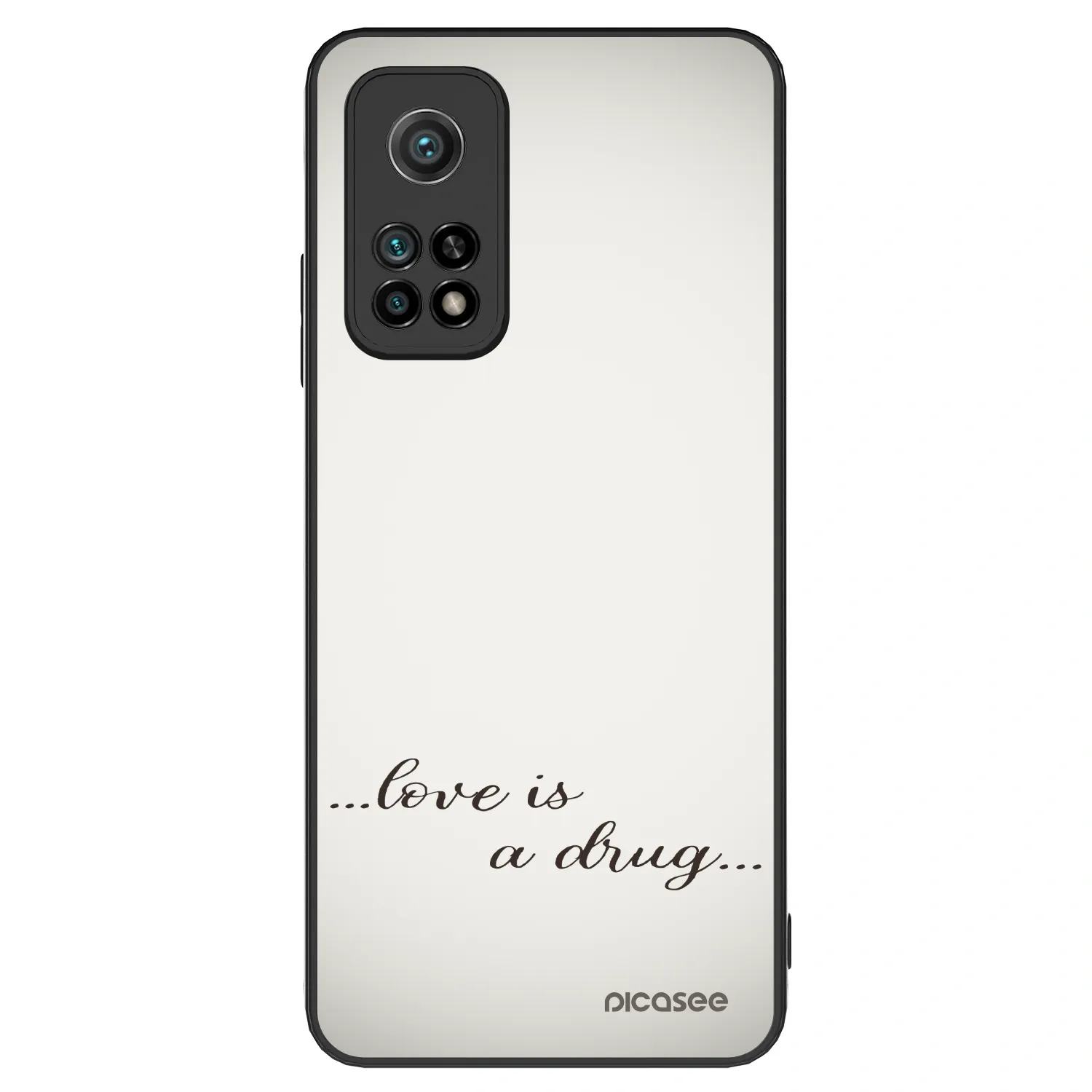 Picasee ULTIMATE CASE za Xiaomi Mi 10T Pro - Love is a drug