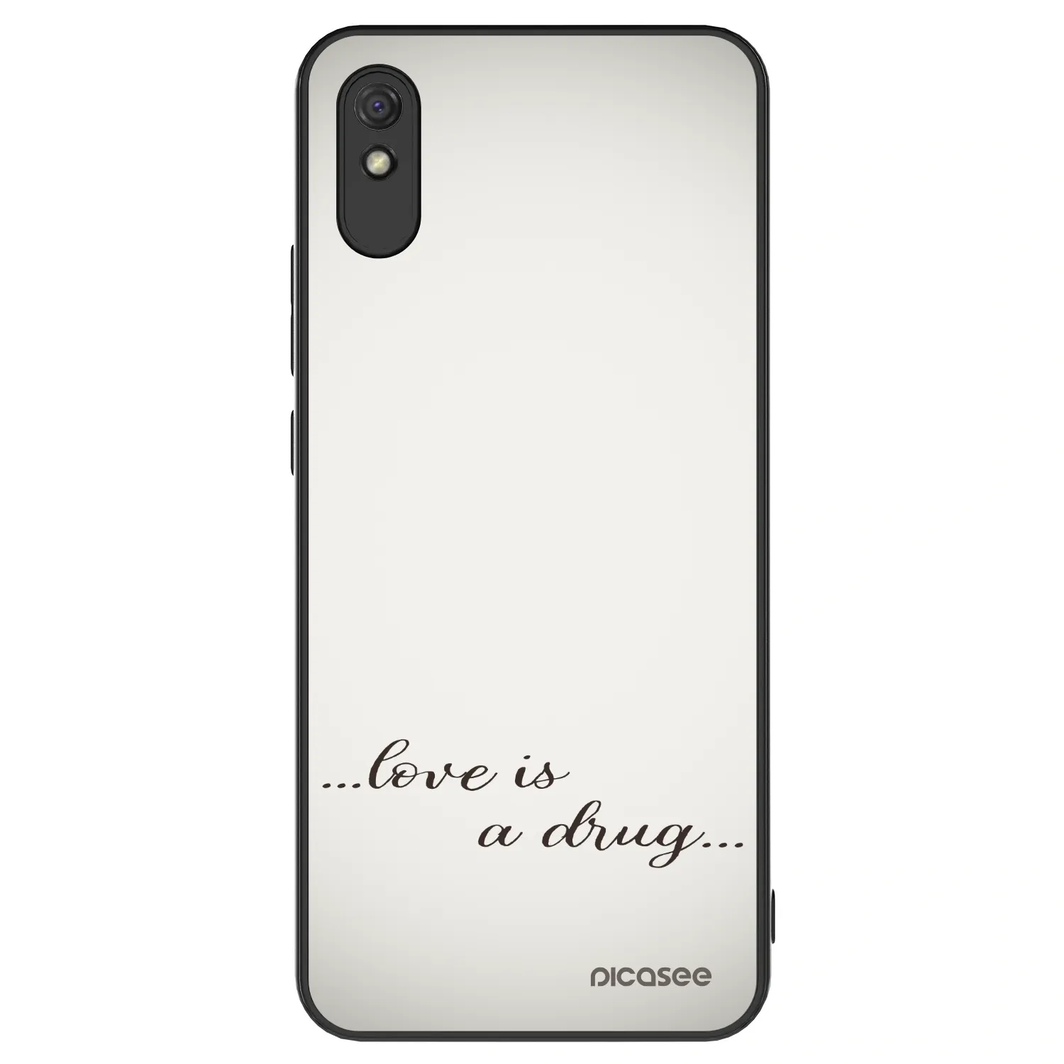 Picasee ULTIMATE CASE za Xiaomi Redmi 9A - Love is a drug