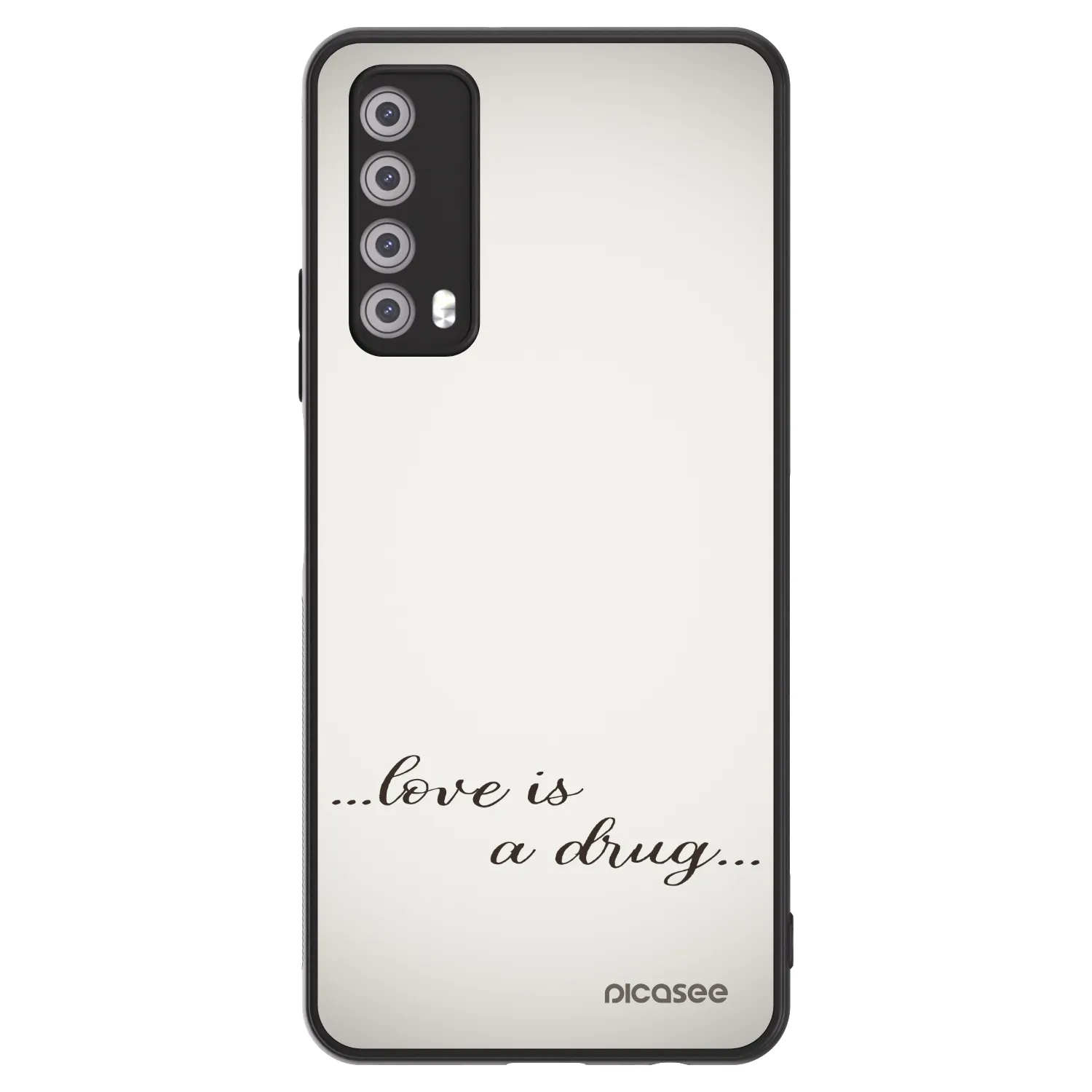 Picasee ULTIMATE CASE za Huawei P Smart 2021 - Love is a drug