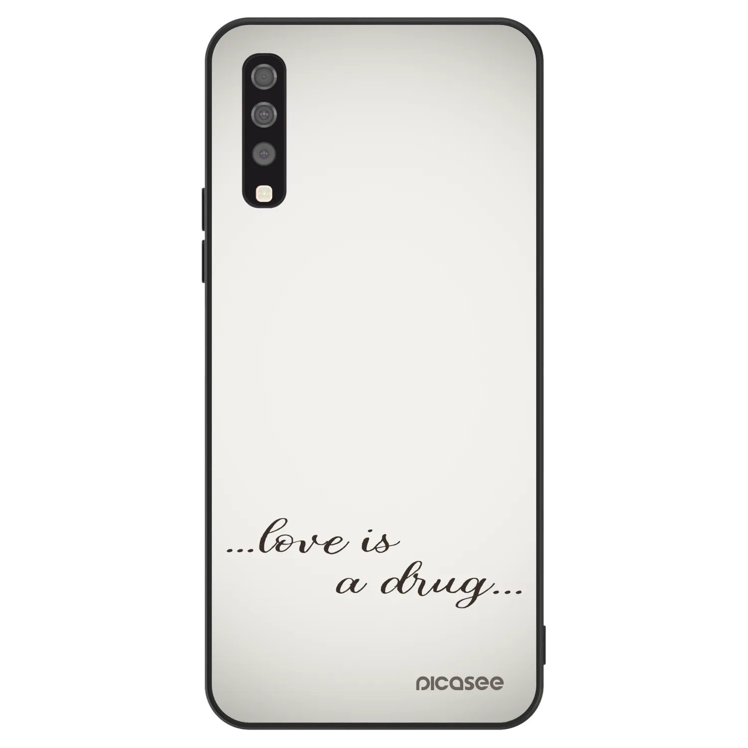 Picasee ULTIMATE CASE za Samsung Galaxy A70 A705F - Love is a drug