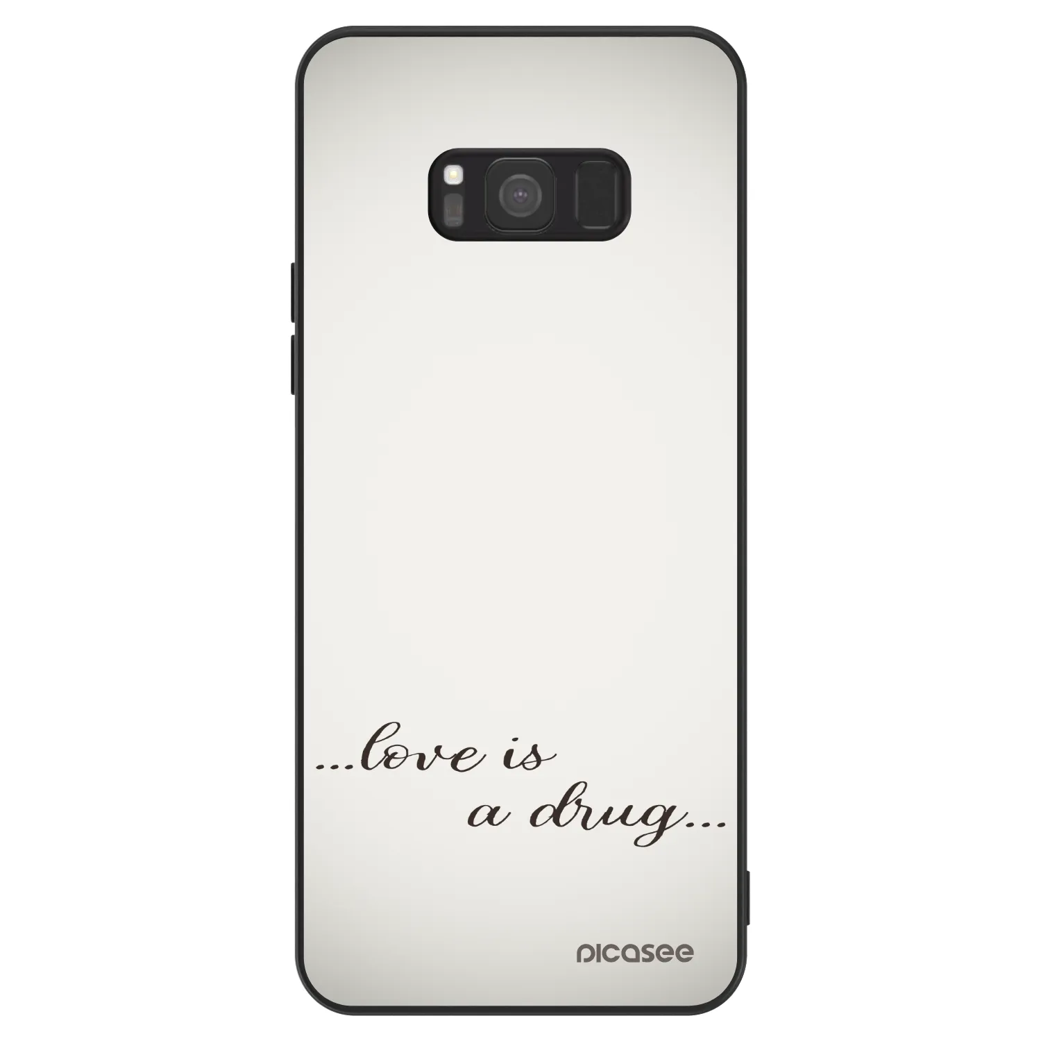 Picasee ULTIMATE CASE za Samsung Galaxy S8 G950F - Love is a drug