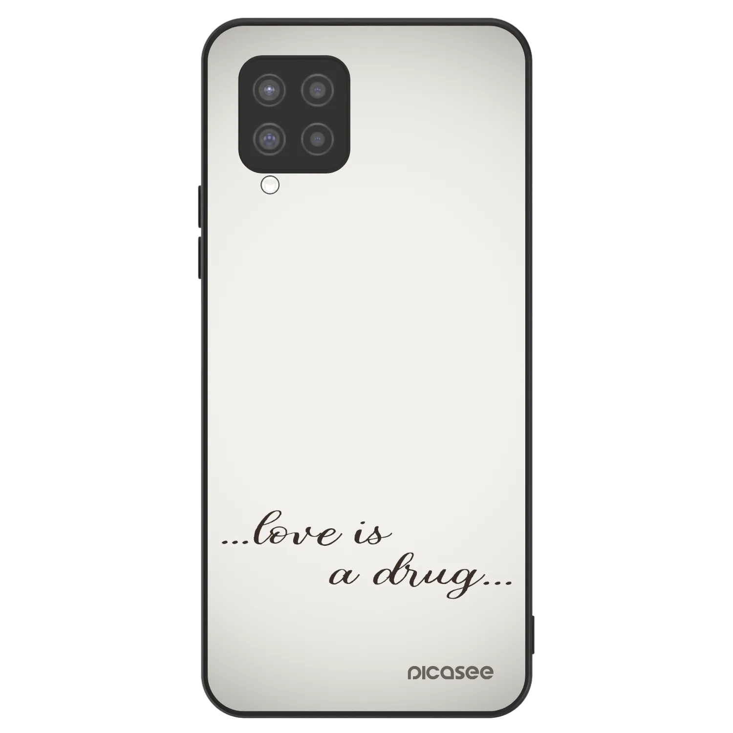 Picasee ULTIMATE CASE za Samsung Galaxy A42 A426B - Love is a drug