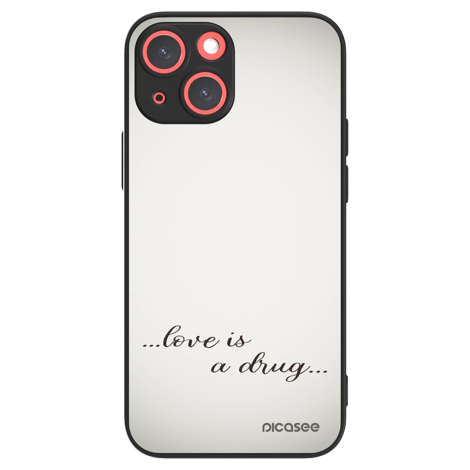 Picasee ULTIMATE CASE za Apple iPhone 13 mini - Love is a drug