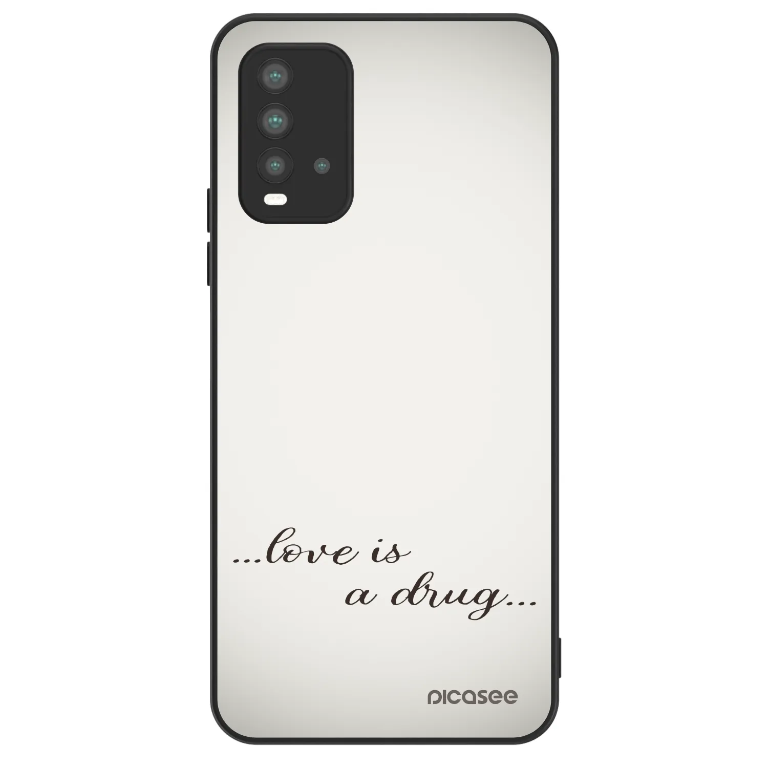 Picasee ULTIMATE CASE za Xiaomi Redmi 9T - Love is a drug