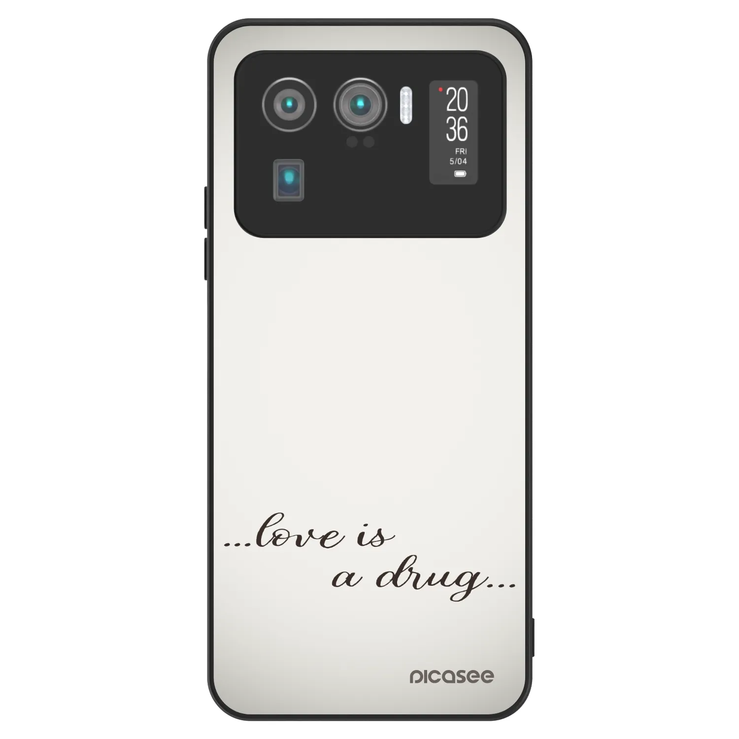 Picasee ULTIMATE CASE za Xiaomi Mi 11 Ultra - Love is a drug