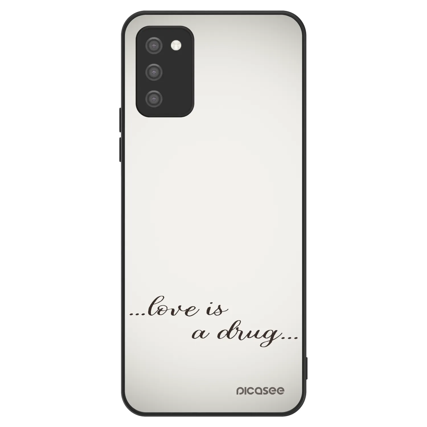Picasee ULTIMATE CASE za Samsung Galaxy A02s A025G - Love is a drug