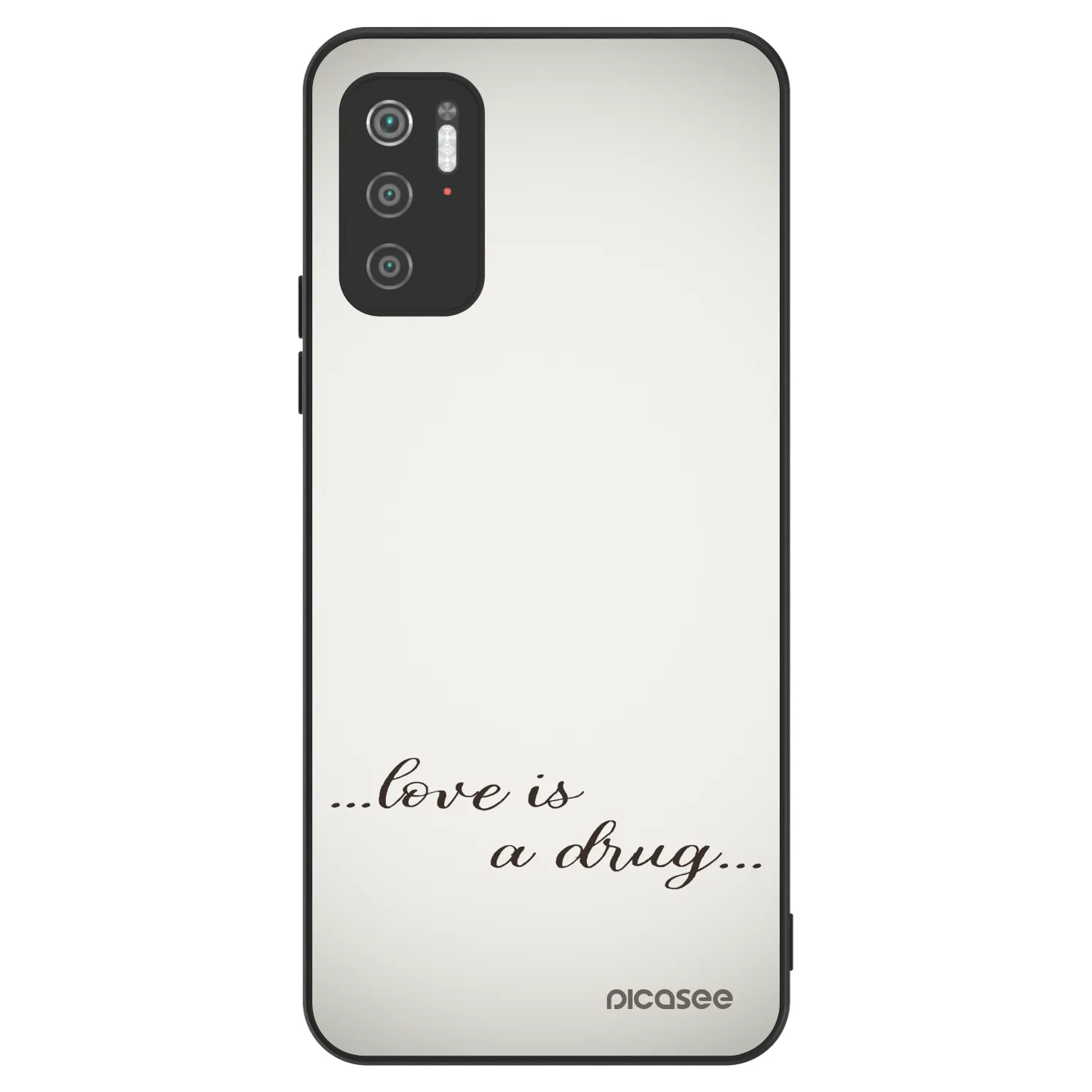 Picasee ULTIMATE CASE za Xiaomi Poco M3 Pro 5G - Love is a drug