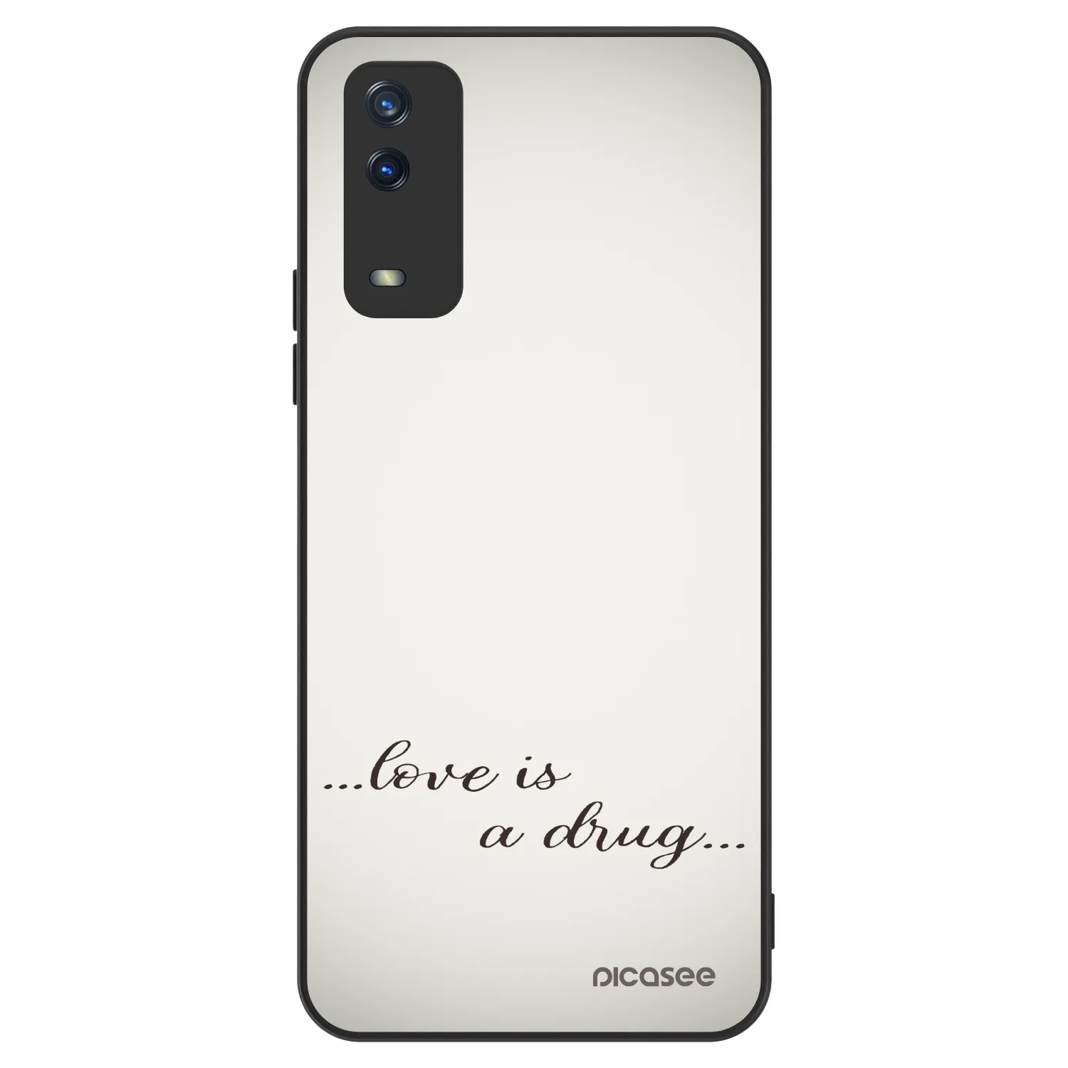 Picasee ULTIMATE CASE za Vivo Y11s - Love is a drug
