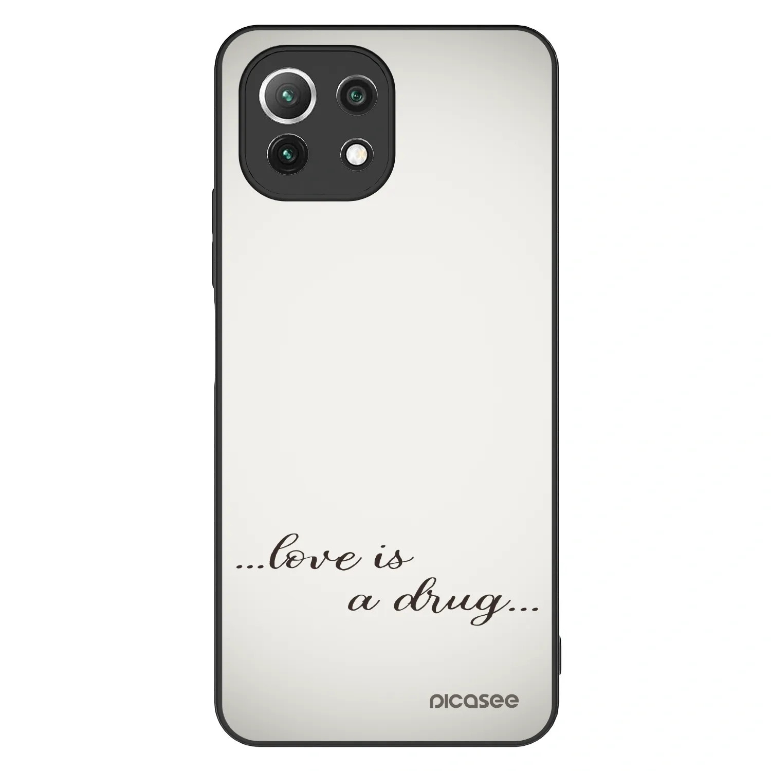 Picasee ULTIMATE CASE za Xiaomi 11 Lite 5G NE - Love is a drug